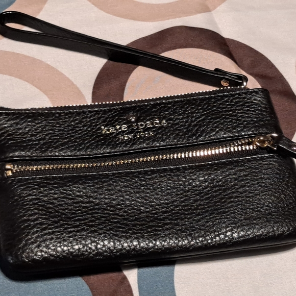 KATE SPADE LITTLE MURPHY COBBLE Hill SATCHEL & WRISTLET. BEE HIGHLAND PLACE - Picture 15 of 15